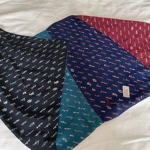 Equity cares Broadway fights AIDS the ribbon project 1990s by Joel Avirom scarf